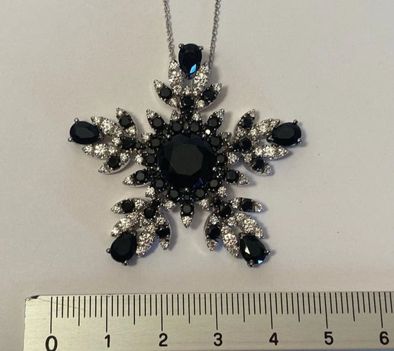 Collier Pasquale Bruni Guirlande - Collier en or blanc 18 carats, diamants et onyx 58 Facettes