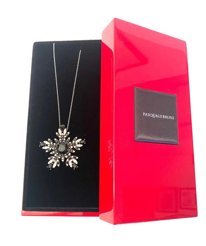 Collier Pasquale Bruni Guirlande - Collier en or blanc, diamants et onyx 58 Facettes