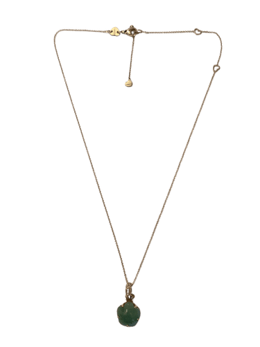 Collier Pasquale Bruni Bon Ton - Collier en or rose, jade, diamants et rubis 58 Facettes