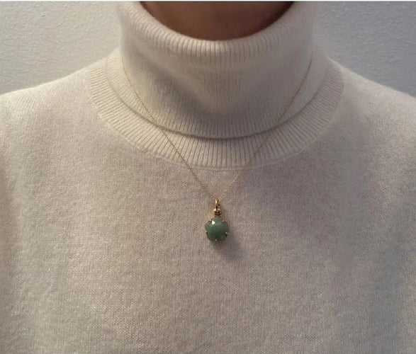 Collier Pasquale Bruni Bon Ton - Collier en or rose, jade, diamants et rubis 58 Facettes