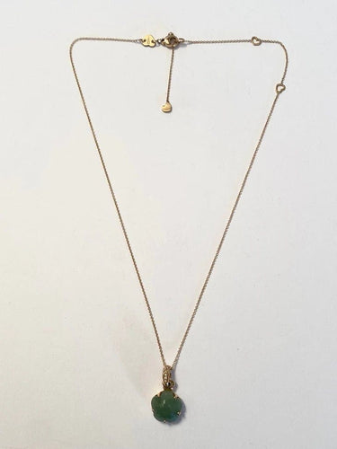 Collier Pasquale Bruni Bon Ton - Collier en or rose, jade, diamants et rubis 58 Facettes