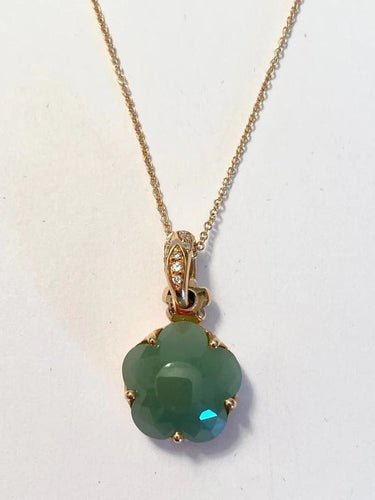Collier Pasquale Bruni Bon Ton - Collier en or rose 18 carats avec diamants 58 Facettes