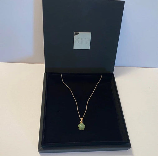 Collier Pasquale Bruni Bon Ton - Collier en or rose, jade, diamants et rubis 58 Facettes
