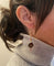 Boucles d'oreilles Pasquale Bruni Sissi - Boucles d'oreilles pendantes en or jaune 18 carats, quartz fumé et diamants 58 Facettes