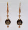 Boucles d'oreilles Pasquale Bruni Sissi - Boucles d'oreilles pendantes en or jaune 18 carats, quartz fumé et diamants 58 Facettes