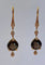 Boucles d'oreilles Pasquale Bruni Sissi - Boucles d'oreilles pendantes en or jaune 18 carats, quartz fumé et diamants 58 Facettes