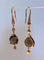 Boucles d'oreilles Pasquale Bruni Sissi - Boucles d'oreilles pendantes en or jaune 18 carats, quartz fumé et diamants 58 Facettes