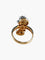 Bague 54 Bague Napoléon III en deux ors 18 ct et diamants 58 Facettes 7122A