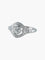 Bague 53 Bague solitaire en or blanc 18 ct avec diamants 58 Facettes 7157A