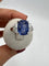 Bague 54 Bague de fiançailles - Saphir de Ceylan et diamants baguette en or blanc 18 carats 58 Facettes 7351 A