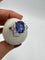 Bague 54 Bague de fiançailles - Saphir de Ceylan et diamants baguette en or blanc 18 carats 58 Facettes 7351 A