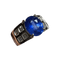 Bague 54.5 Bague de fiançailles en or blanc 18 carats, saphir et diamants 58 Facettes 7352 A
