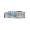 Bague 54 Demi-alliance - Bague en or blanc 18 carats et diamants baguette 58 Facettes 7835  A
