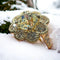 Bague 54 Bague en or jaune 18 carats avec diamants taille ancienne 58 Facettes 7601 A
