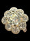 Bague 54 Bague en or jaune 18 carats avec diamants taille ancienne 58 Facettes 7601 A