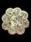 Bague 54 Bague en or jaune 18 carats avec diamants taille ancienne 58 Facettes 7601 A