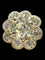 Bague 54 Bague en or jaune 18 carats avec diamants taille ancienne 58 Facettes 7601 A
