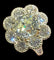 Bague 54 Bague en or jaune 18 carats avec diamants taille ancienne 58 Facettes 7601 A