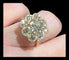 Bague 54 Bague en or jaune 18 carats avec diamants taille ancienne 58 Facettes 7601 A