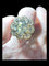 Bague 54 Bague en or jaune 18 carats avec diamants taille ancienne 58 Facettes 7601 A