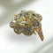 Bague 54 Bague en or jaune 18 carats avec diamants taille ancienne 58 Facettes 7601 A