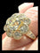 Bague 54 Bague en or jaune 18 carats avec diamants taille ancienne 58 Facettes 7601 A