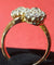 Bague 61 Bague toi et moi fleur en or rose 18 ct et diamants 58 Facettes 6912 A