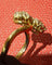 Bague 61 Bague toi et moi fleur en or rose 18 ct et diamants 58 Facettes 6912 A
