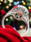 Bague 54 Bague Art déco en platine sertie de diamants et saphirs 58 Facettes 7821 A