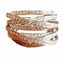 Bague 55.5 Bague en or blanc 18 carats et diamants 58 Facettes 7819 A