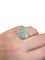 Bague 54.5 Bague en or blanc 18 carats sertie de diamants 2,15 ct 58 Facettes 7409 A