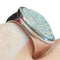 Bague 54.5 Bague en or blanc 18 carats sertie de diamants 2,15 ct 58 Facettes 7409 A