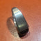 Bague 56 Bague chevalière en or blanc 18 carats et tourmaline bleue 58 Facettes 7824 A