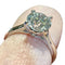 Bague 53 Bague solitaire en or blanc 18 carats avec diamant 1,51 ct 58 Facettes 7866 A