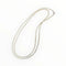 Collier Tasaki - Sautoir en perles de culture Akoya 120 cm avec certificat 58 Facettes 8059A