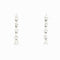 Boucles d'oreilles Essentia - Boucles d’oreilles pendantes en or blanc 18k et diamants poire 58 Facettes 215