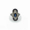 Bague 54 Infinita - Bague Art déco en platine 850, saphir et diamants 58 Facettes 214