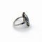 Bague 54 Infinita - Bague Art déco en platine 850, saphir et diamants 58 Facettes 214