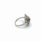 Bague 53.5 Bague Pyramide - Art déco en platine 850, diamants et rubis 58 Facettes 213