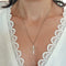 Pendentif Pendentif croix rayonnante en or jaune 18k 58 Facettes 196