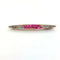 Broche Rubelia - Broche barrette en or 18k et diamants, rubis 58 Facettes 199