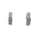 Boucles d'oreilles Lunaria - Créoles en or blanc 18k et diamants 58 Facettes 198