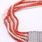 Collier Talisman - Collier de chien en or blanc 18k avec perles et corail 58 Facettes 172