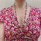 Collier Amarante - Collier long de perles de rubis et perles blanches 58 Facettes 184