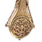 Pendentif Pendentif flacon à parfum (vinaigrette) en vermeil 58 Facettes 178