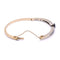 Bracelet Bracelet nœud XIXe siècle en or jaune 18k, argent, saphir et diamants 58 Facettes 150
