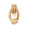 Broche Axelle - Broche en or jaune et or rose perlée, XIXe 58 Facettes 117