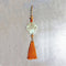 Pendentif Pendentif bouquet en jade sculpté avec cornaline 58 Facettes 79