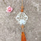 Pendentif Pendentif bouquet en jade sculpté avec cornaline 58 Facettes 79