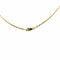 Collier Chaîne maille forçat en or jaune 18k 58 Facettes 235
